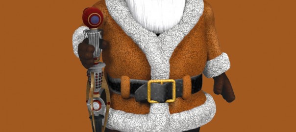 Steampunk Santa