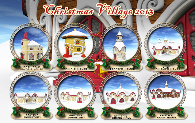 Christmas Village 2013