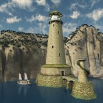 Elven Village Lighthouse R2