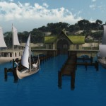 Elven Village Dock R2