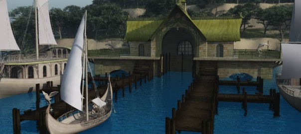Elven Village Dock R2