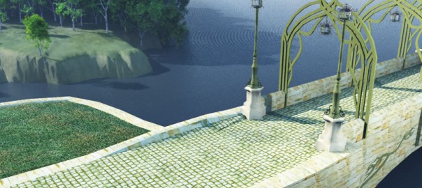 Elven Bridge-Gate: Landing