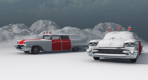 1950s Ambulance