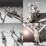 Lunar Builder Bot (4 Panel)
