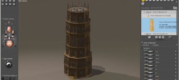 Tower of Abjuration R2 1.0a in Poser Pro 2012