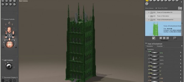 Tower of Enchantment R2 1.0a in Poser Pro 2012