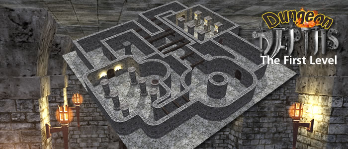 Dungeon Depths: The First Level
