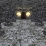 Dungeon Halls, Walls & Doors Ceiling and Floor