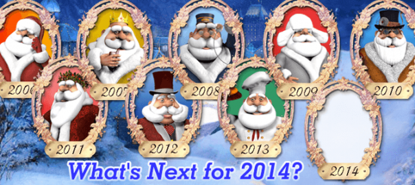 Help Us Pick Toon Santa 2014