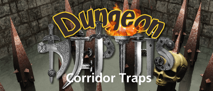 Dungeon Corridor Traps