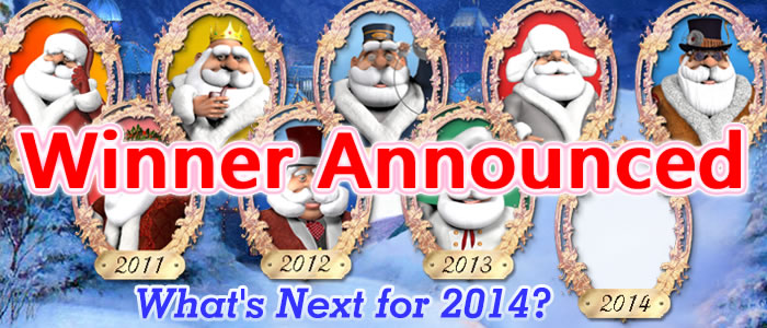 Toon Santa 2014 Announced