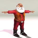 Toon Santa 2014