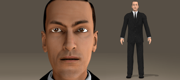 H P Lovecraft 3D