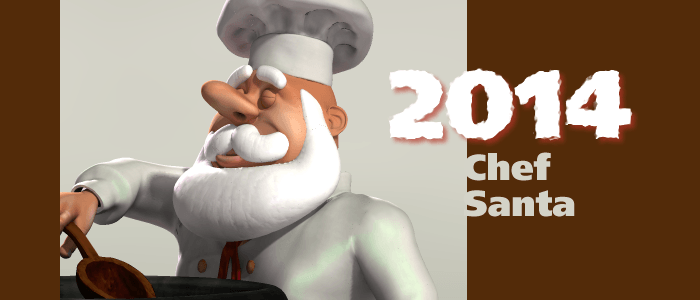 Toon Santa 2014: Chef Santa