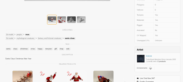 Copyright Violation on Turbosquid