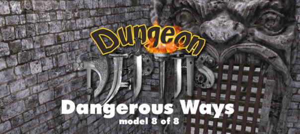 Dungeon Depths: The First Level: Dangerous Ways
