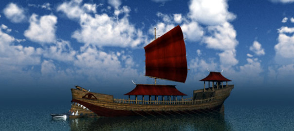 Orc Dragon Shaman's Ship