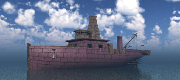 Dwarven Engineer's Ship R2
