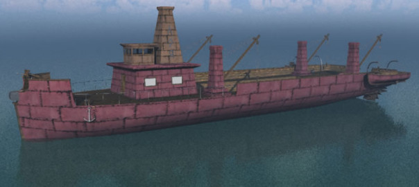 Dwarven Trawler Ship R2