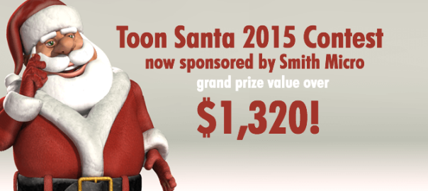 Toon Santa 15 Smith Micro Sponsored Contest