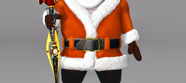 Steampunk Santa Rendered in Poser Pro 2016