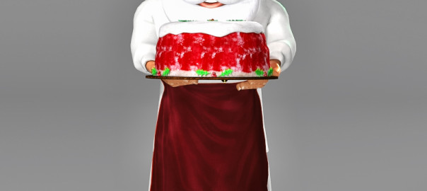 Chef Santa 3D