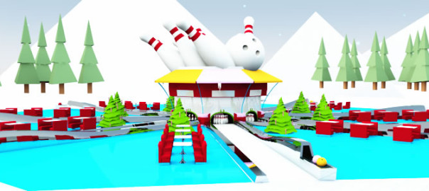 Santa's Bowling Alley