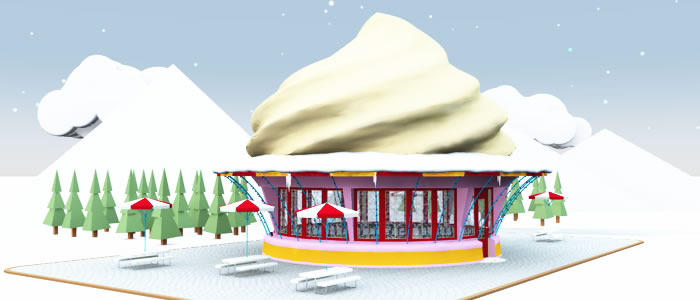 Frosty's Ice Cream Stand