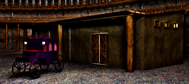 House of Nosferatu Carriage House R2