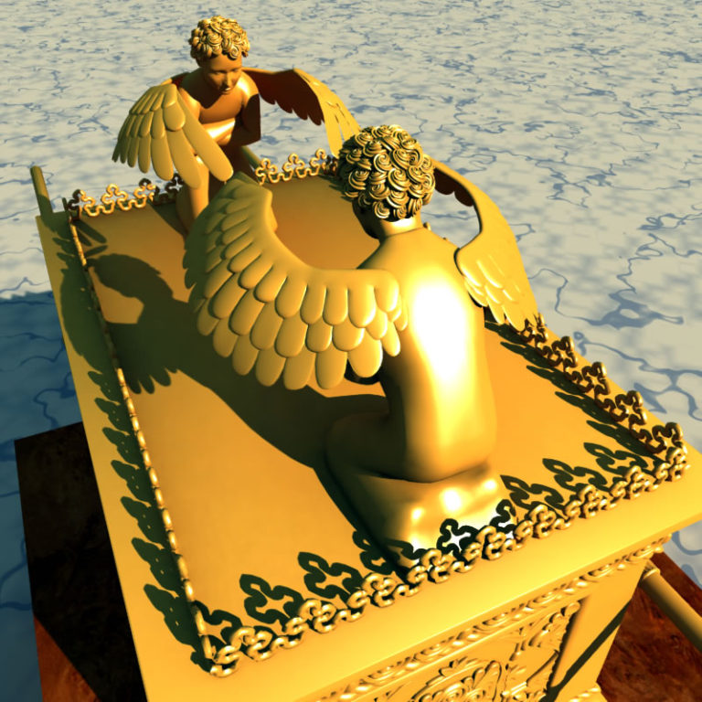 Ark Of The Covenant 3d Model For Art Animation And Games Released Meshbox