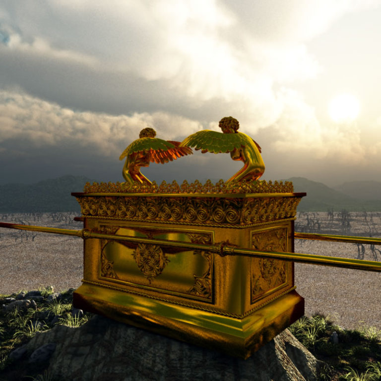 Ark Of The Covenant 3d Model For Art Animation And Games Released Meshbox