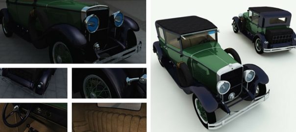 Al Capone 3D Car Model