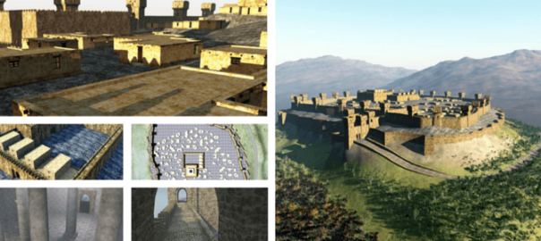 Lachish 3D Bible Model