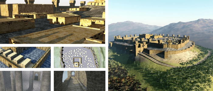 Lachish 3D Bible Model