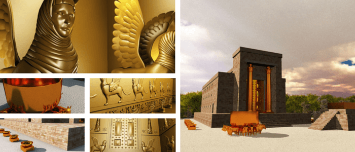 Temple of Solomon 3D