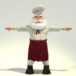 Chef Santa 01