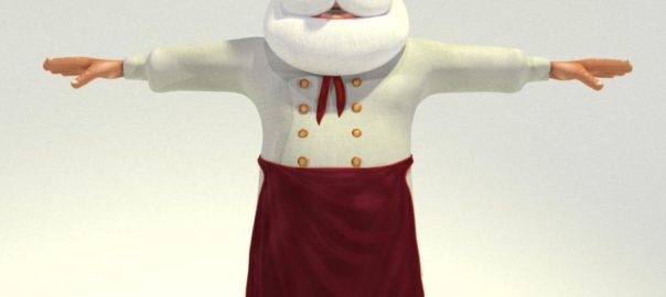 Chef Santa 01