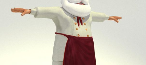 Chef Santa 02