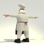 Chef Santa 03