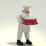 Chef Santa 05