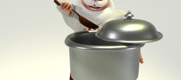 Chef Santa 06