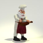 Chef Santa 07