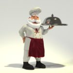 Chef Santa 08