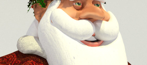 Father Christmas for Poser & DAZ Studio