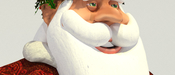 Father Christmas for Poser & DAZ Studio