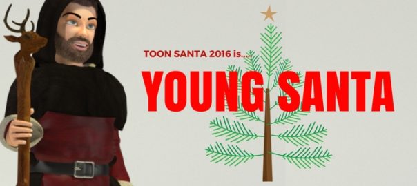 Toon Santa 16 Released; Guess the Santa Contest Winners Announced