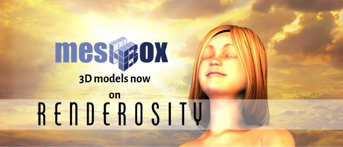 Meshbox Products Now on Renderosity